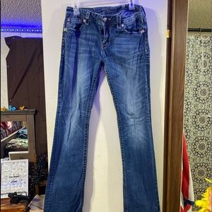 Women’s size 31 miss me jeans